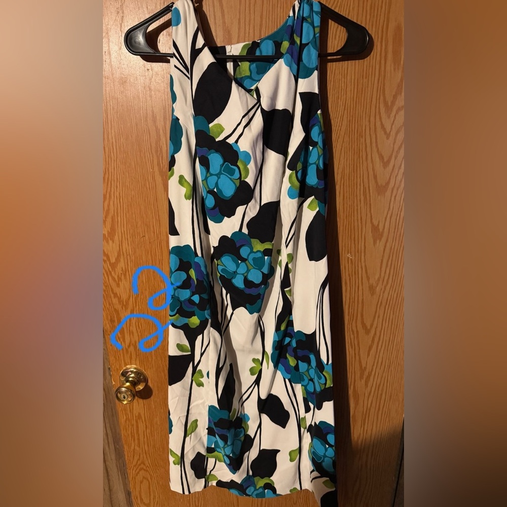 Floral Sleeveless Dress